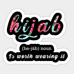 Modest clothing Sticker